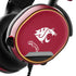Washington State University Cougars Logo SteelSeries Arctis 3 Skin